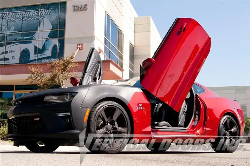 Vertical Doors "Lambo" Door Conversion Kit :: 2016-2024 Camaro Professional Grade