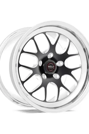 Weld S77 Black Center Front 18x8 :: 2010-2024 Camaro SS & ZL1 Express Delivery