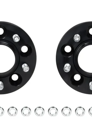 Professional Grade Eibach 25mm Pro-Spacer Kit, Black :: 2015-2025 Ford Mustang