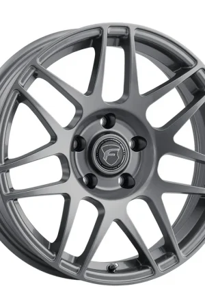 Seasonal Sale Forgestar F14 Drag Front Wheel, 18x5, Gloss Anthracite :: 2015-2025 Ford Mustang