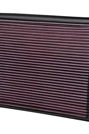 K&N Air Filter Replacement :: 2014-2018 Silverado 1500 4.3L, 5.3L Authentic