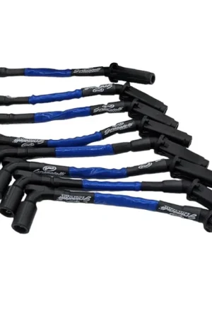 Free Returns Granatelli Spark Plug Wireset w/ Silicone Jacket, Blue :: 2020-2025 Corvette Stingray & E-Ray
