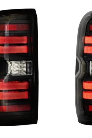 Morimoto XB LED Taillights, Red :: 2014-2018 GMC Sierra 1500 Deal