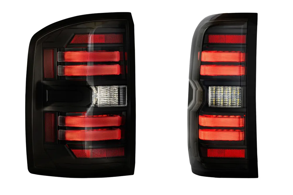 Morimoto XB LED Taillights, Red :: 2014-2018 GMC Sierra 1500 Deal