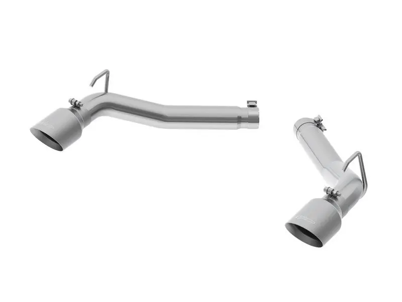 Buy Online MBRP Armor Lite 3" Dual Axle-Back Muffler Delete Exhaust System w/ 4.5" Dual Tips, Aluminized Steel :: 2010-2015 Camaro V6 LS/LT