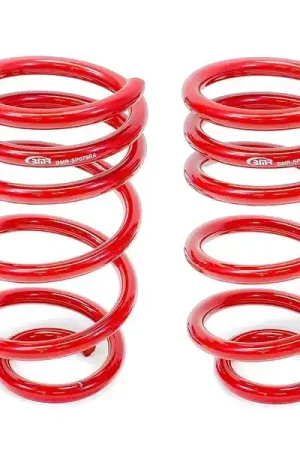 BMR 1.25" Rear Lowering Springs, Red :: 2010-2015 Camaro SS & ZL1 Big Sale