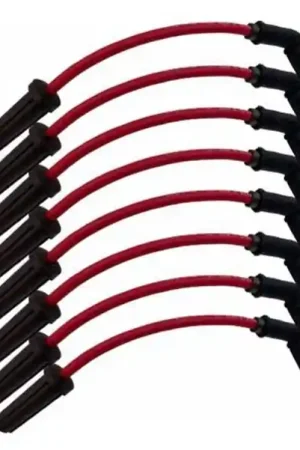 Granatelli Spark Plug Wireset 8MM, Red :: 2010-2015 Camaro SS, ZL1, Z28 & 2005-2013 Corvette Same Day Shipping