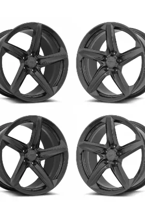 MRR F23 Forged Wheel Set, Carbon Flash, 20x9 & 21x12 :: 2020-2026 C8 Corvette Hot Deal