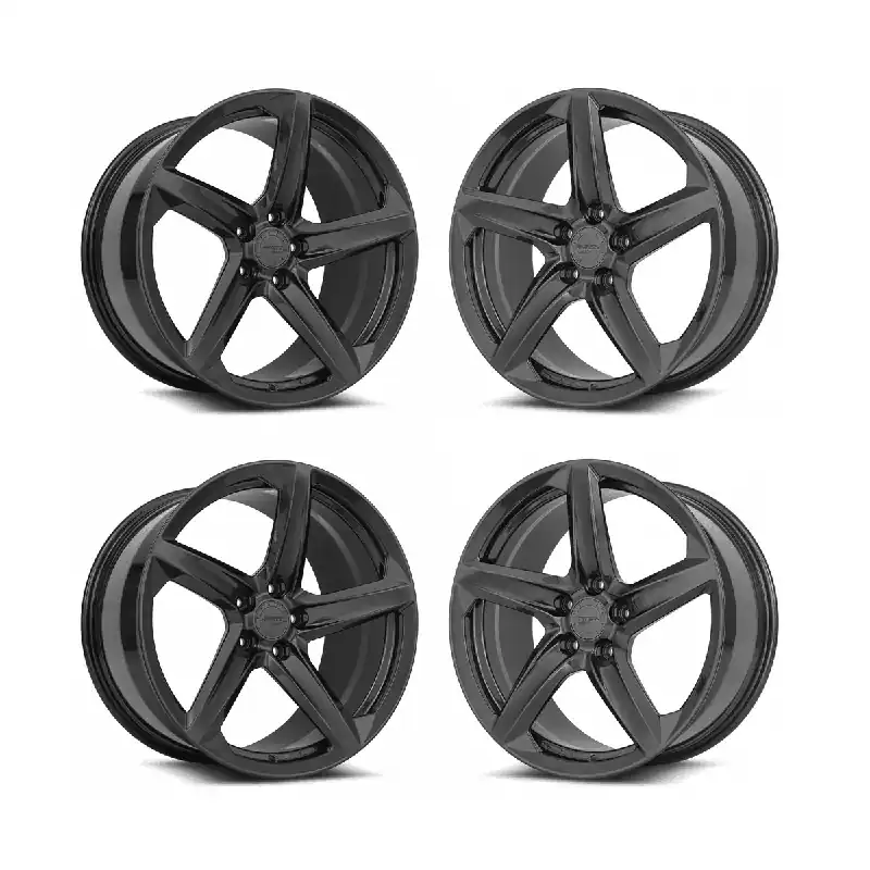 MRR F23 Forged Wheel Set, Carbon Flash, 20x9 & 21x12 :: 2020-2026 C8 Corvette Hot Deal