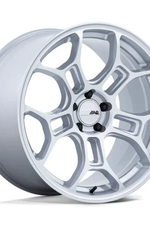 American Racing GT Street Front or Rear Wheel, Gloss Silver, 19x10 :: 2015-2025 Ford Mustang Today Only