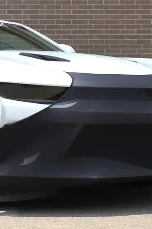 NoviStretch Front Bumper Mask :: 2010-2024 Camaro Worldwide Shipping