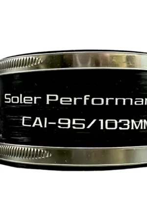 Soler Performance Coupler Kit (95MM/103MM) For Cold Air Intake to 95+MM Throttle Bodies :: Hassle-Free Returns