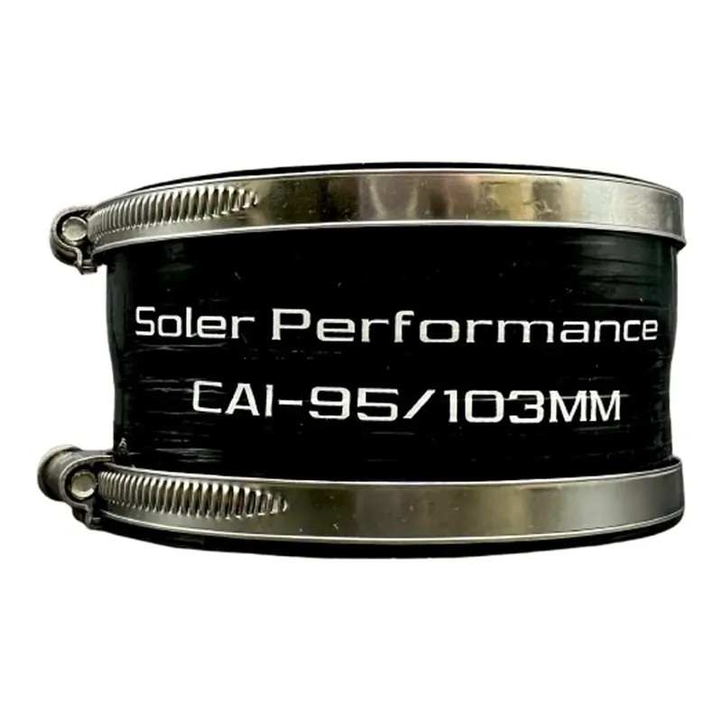 Soler Performance Coupler Kit (95MM/103MM) For Cold Air Intake to 95+MM Throttle Bodies :: Hassle-Free Returns