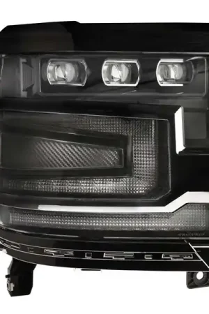 Save Now Morimoto XB LED Headlights, Unfinished Black Trim :: 2016-2018 Chevrolet Silverado 1500