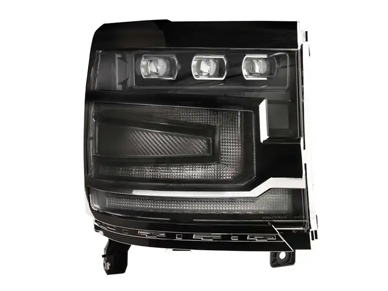 Save Now Morimoto XB LED Headlights, Unfinished Black Trim :: 2016-2018 Chevrolet Silverado 1500