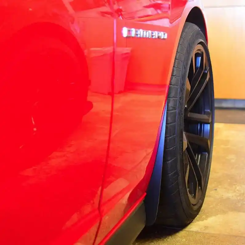 Deal ZL1 Addons Deluxe Rock Guards, Front :: 2010-2015 Camaro