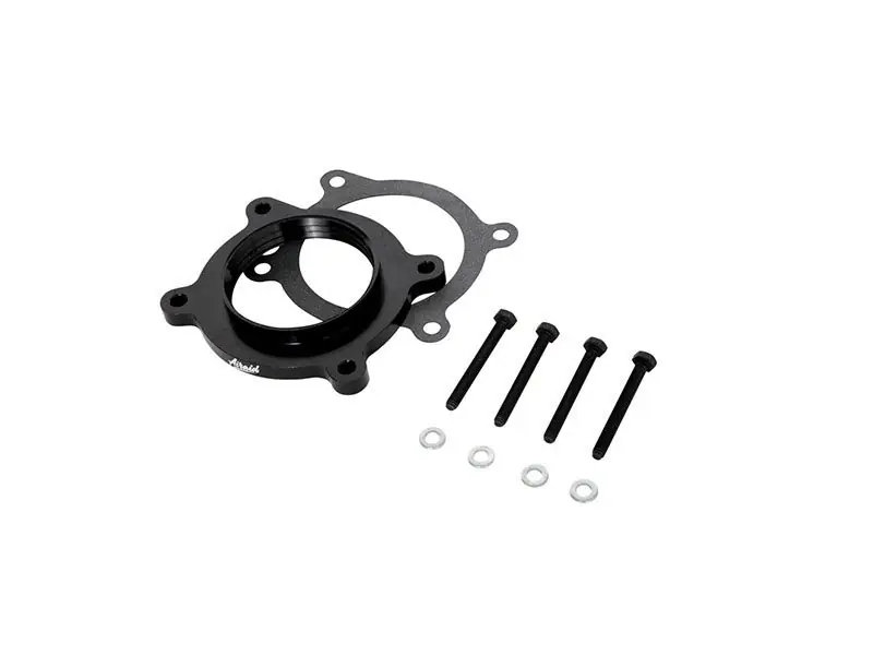 Latest AIRAID PowerAid Throttle Body Spacer :: 2014-2025 Silverado & GMC Sierra 1500 5.3L V8