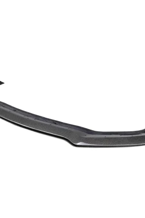 Fresh Stock Anderson Composites Type-HP Front Splitter, Carbon Fiber :: 2021-2023 Ford Mustang Mach 1 w/ Performance Package