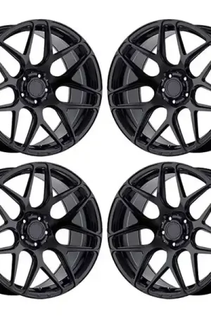 Mega Sale MRR FS01 Wheel Set, Gloss Black, 20x10 :: 2010-2015 Camaro