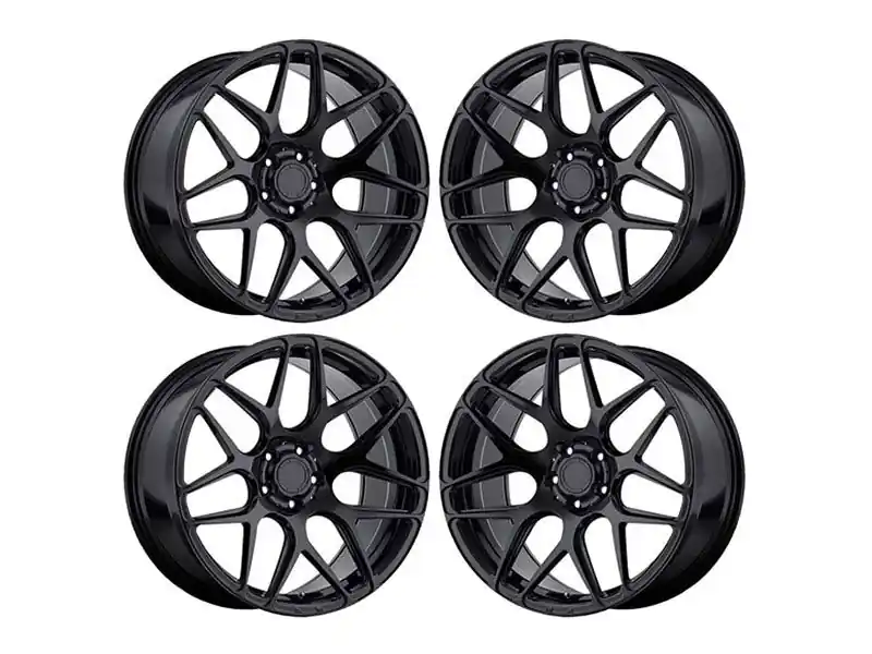 Mega Sale MRR FS01 Wheel Set, Gloss Black, 20x10 :: 2010-2015 Camaro