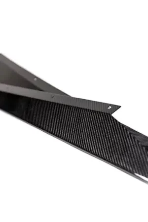 AGM Visible Carbon Fiber Rocker Panel Extensions :: 2020-2025 C8 Corvette Budget