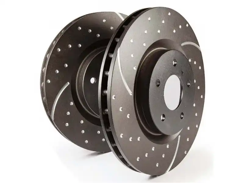 Genuine EBC Brakes GD Sport 1-Piece Front Brake Rotor :: 2016-2024 Camaro 2.0T & V6