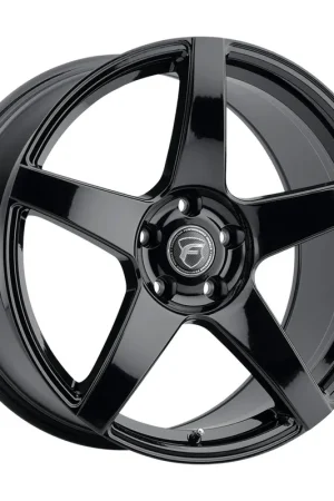 Forgestar CF5 Performance Front Wheel, 19x9.5, Gloss Black :: 2015-2025 Ford Mustang Mega Sale