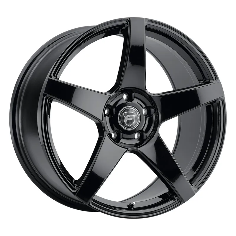 Forgestar CF5 Performance Front Wheel, 19x9.5, Gloss Black :: 2015-2025 Ford Mustang Mega Sale