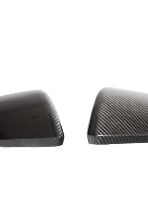 Hassle-Free Returns APR Replacement Mirrors, Carbon Fiber :: 2015-2026 Ford Mustang w/ Turn Signals