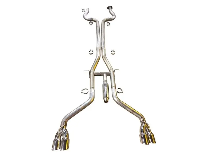 Price Cut MRT 3" Version 3 Cat-Back Exhaust System, 4" Quad Polished Tips :: 2016-2024 Camaro SS