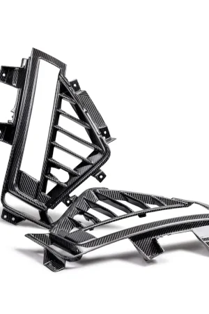 Popular Anderson Composites Type-OE Side Grilles, Carbon Fiber :: 2022-2025 Cadillac CT5-V Blackwing
