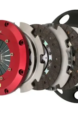 Free Returns Mantic Twin Disc Clutch - Organic :: 2010-2015 Camaro SS & 2005-2013 C6 Corvette, Z06, Grand Sport