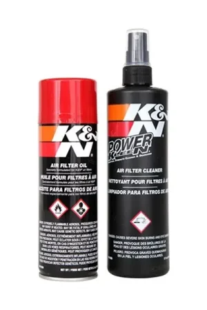 Genuine K&N Air Filter Care Service Kit ::