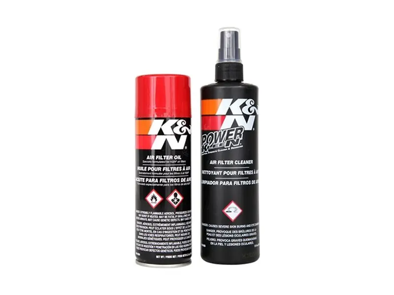 Genuine K&N Air Filter Care Service Kit ::