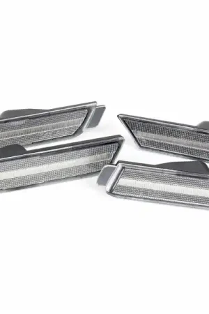ISC LED Clear Sidemarkers :: 2010-2015 Camaro Authentic