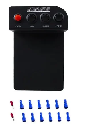 Seasonal Sale Nitrous Outlet Center Console Switch Panel :: 2020-2024 C8 Corvette