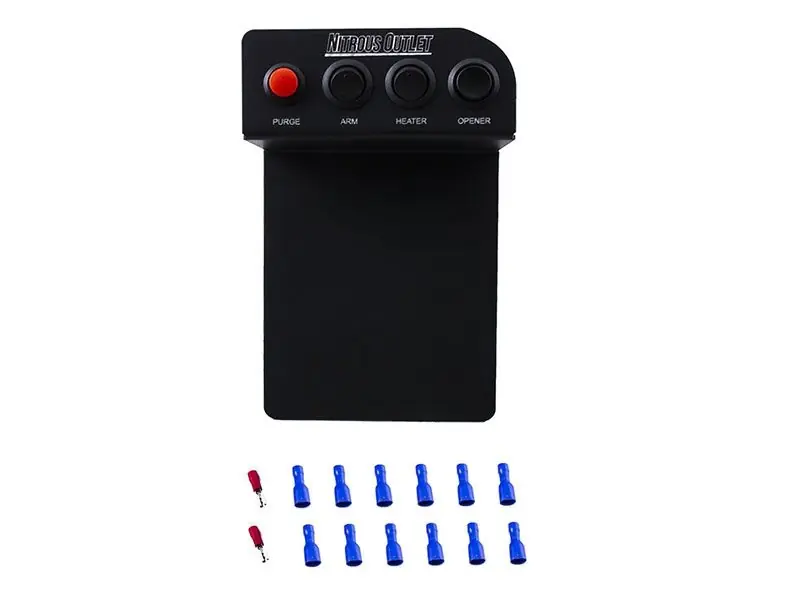 Seasonal Sale Nitrous Outlet Center Console Switch Panel :: 2020-2024 C8 Corvette