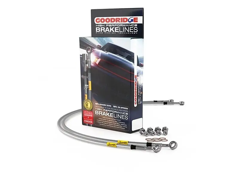 Goodridge G-Stop Brake Line Kit, Set of 4 :: 2016-2024 Camaro LS, LT w/Brembo Calipers Place Order