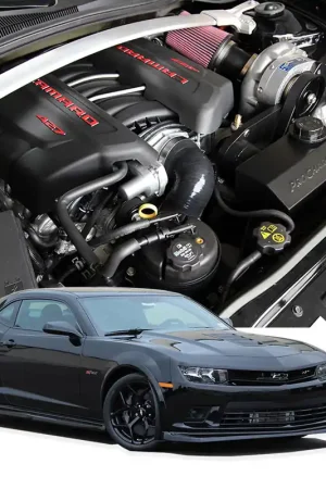Don’t Miss Out ProCharger Stage II Intercooled Tuner Kit w/P1-SC-1, D-1SC, P-1X, or D-1X :: 2014-2015 Camaro Z/28