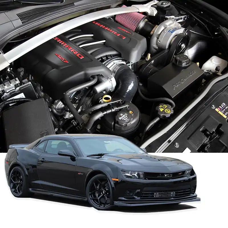Don’t Miss Out ProCharger Stage II Intercooled Tuner Kit w/P1-SC-1, D-1SC, P-1X, or D-1X :: 2014-2015 Camaro Z/28
