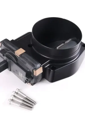 Nick Williams 103mm Throttle Body, Black Anodized Finish :: 2016-2024 Camaro SS ZL1 & 2014-2019 Corvette Order Now