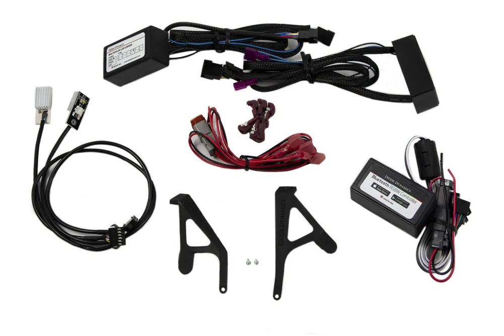 Top Pick Diode Dynamics Multicolor Demon Eye Kit :: 2015-2017 Ford Mustang