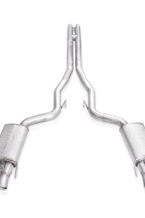 Stainless Works 3" Redline Cat-Back Exhaust w/ H-Pipe, Performance Connect :: 2015-2020 Mustang GT350 Editor’s Pick