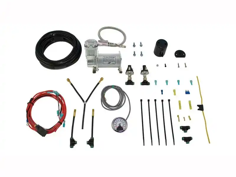 Editor’s Pick Air Lift LoadController, Dual Path w/Heavy Duty Compressor ::
