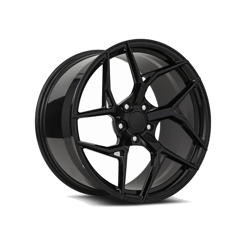 Shop Now MRR F10 Forged Rear Right Side Wheel, Gloss Black, 20x11 :: 2020-2026 C8 Corvette