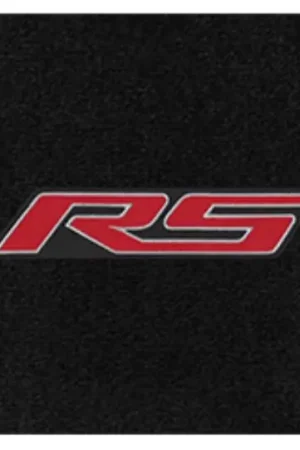 Lloyd Ultimat Trunk Mat, Black Mat w/ Red RS Logo :: 2010-2015 Camaro Fan Favorite