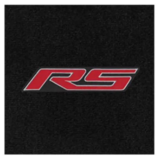 Lloyd Ultimat Trunk Mat, Black Mat w/ Red RS Logo :: 2010-2015 Camaro Fan Favorite