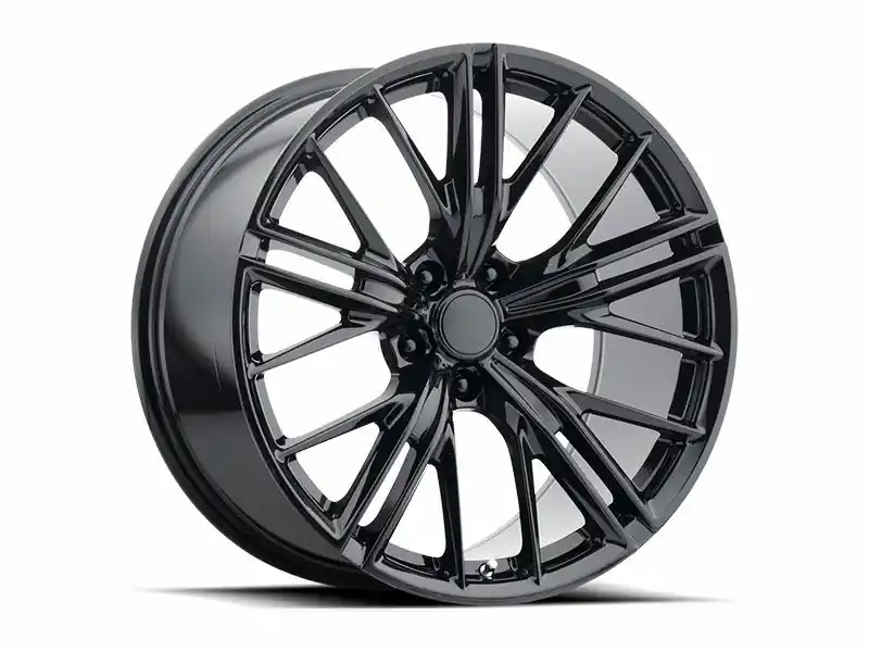 PR194 2017 ZL1 Replica Front or Rear Wheel, Gloss Black, 20x9:: 2010-2024 Camaro Buy Online