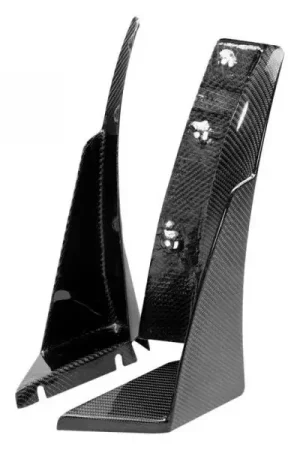 One Day Deal Anderson Composites Canards, Carbon Fiber :: 2015-2019 C7 Corvette Z06