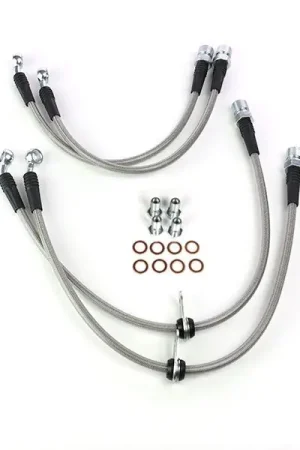 Next Day Delivery RST OEM Replacement Stainless Steel Brake Lines, Clear :: 2017-2024 Camaro ZL1